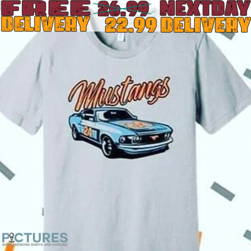 Mustangs Mach 1 Shirt
