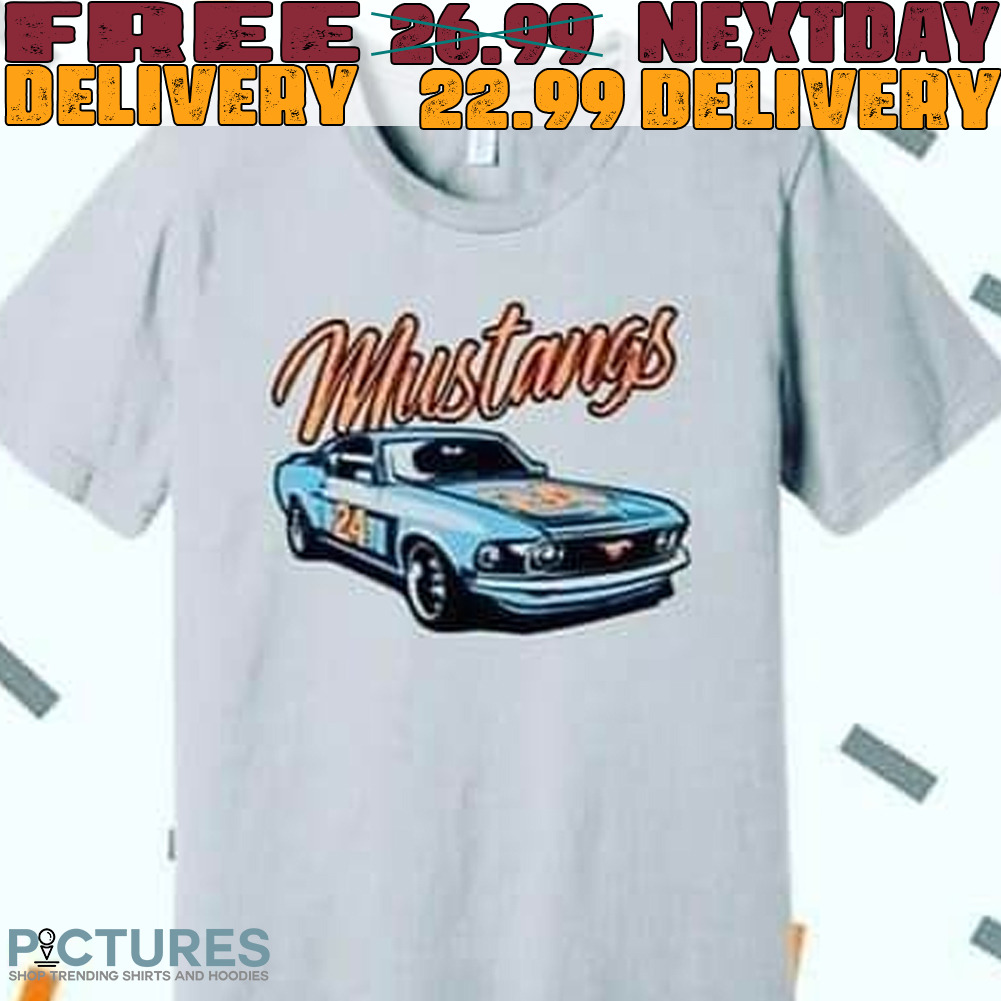 Mustangs Mach 1 Shirt