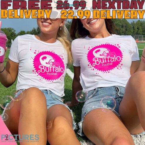 buffalo football barbie shirt