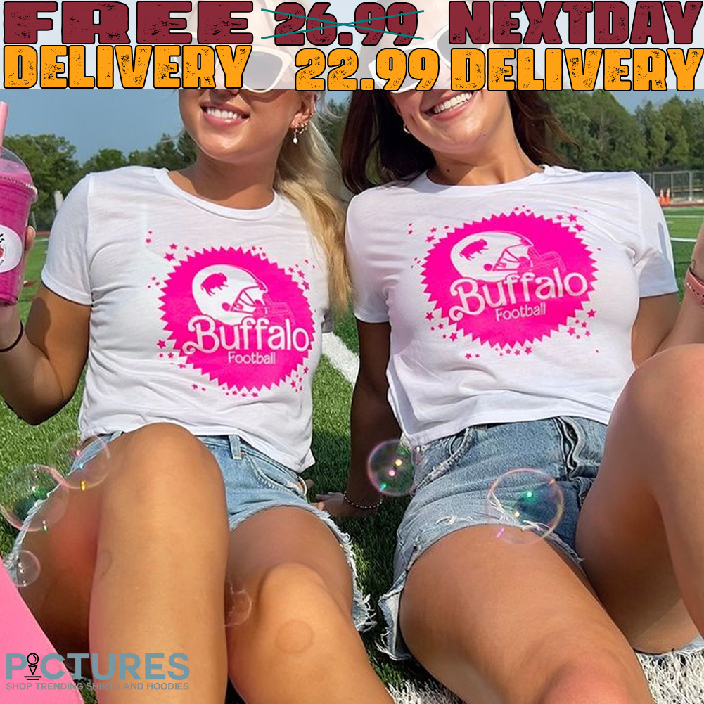 buffalo football barbie shirt