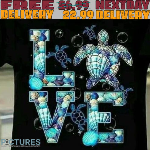 Love Turtle Shirt