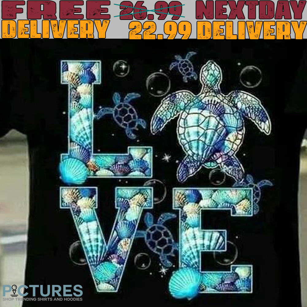 Love Turtle Shirt