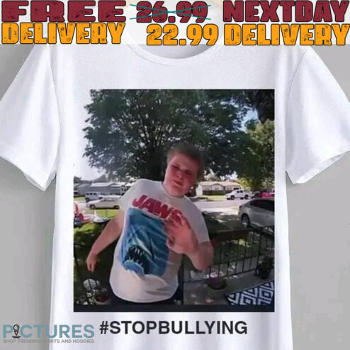 Shark Jaws Stopbullying Shirt