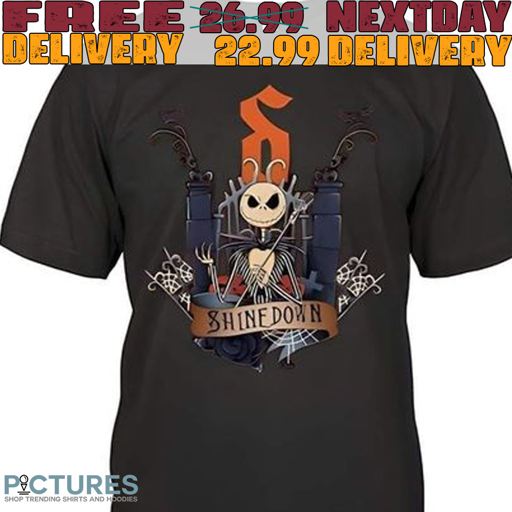 Shine Down Jack Skellington Halloween Shirt