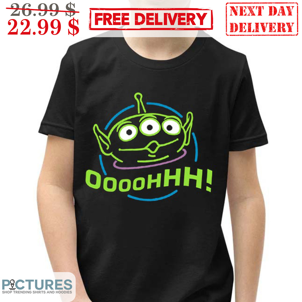 Disney Toy Story Alien Oooooh Shirt