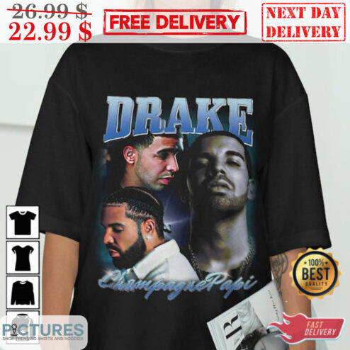 Drake Champion Papi Hip Hop Rapper Vintage Shirt
