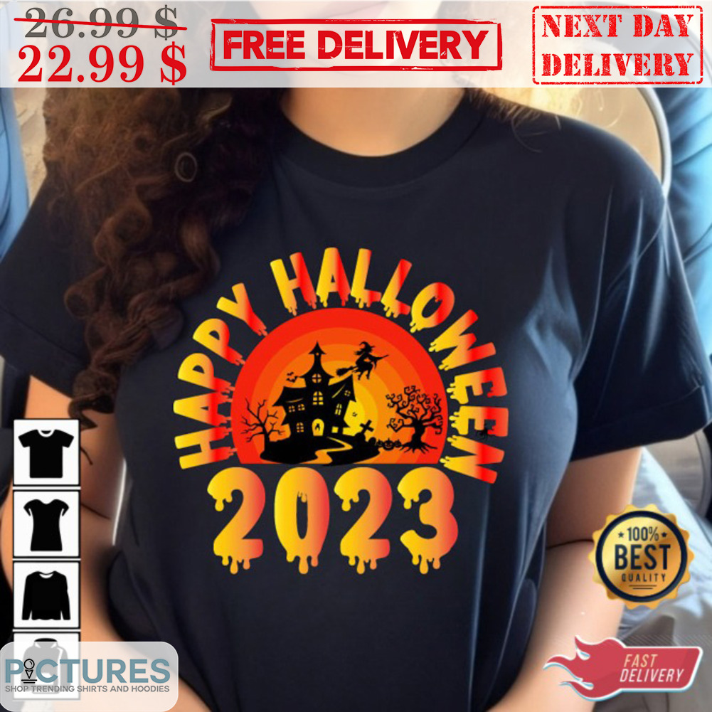 Holiday Happy Halloween 2023 Shirt