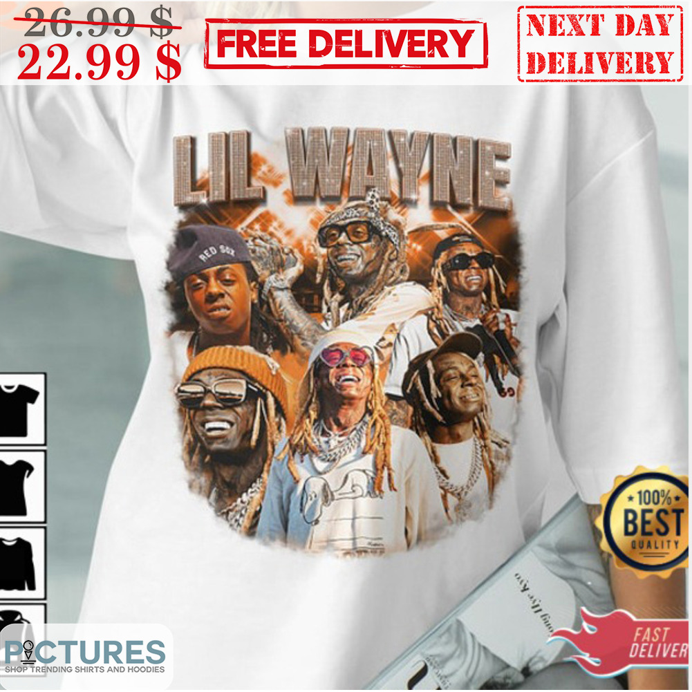 Lil Wayne Hip Hop Rapper Vintage Shirt