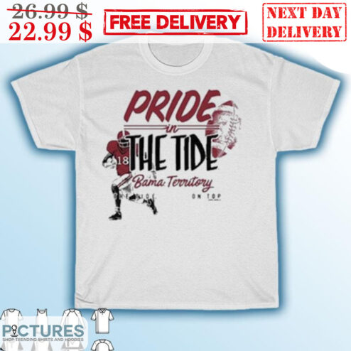 Pride In The Tide Bama Territory Shirt