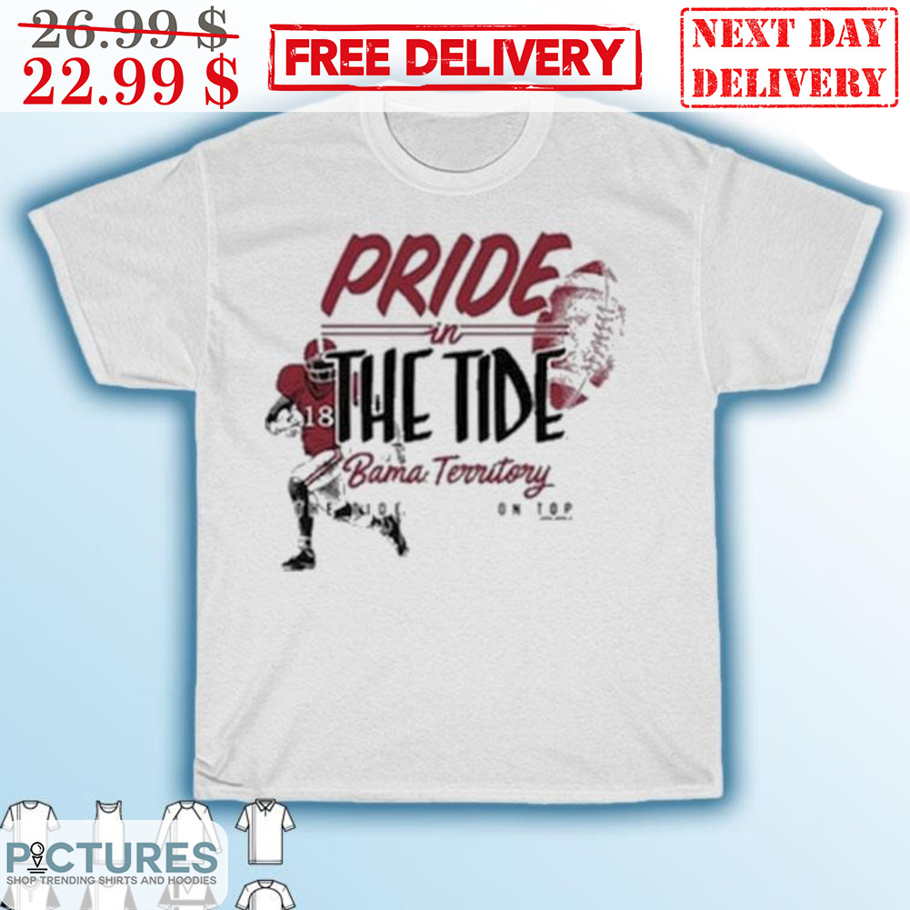 Pride In The Tide Bama Territory Shirt