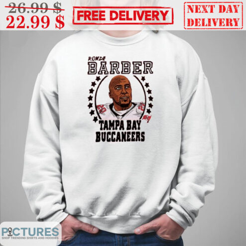 Ronde Barber Tampa Bay Buccaneers Shirt