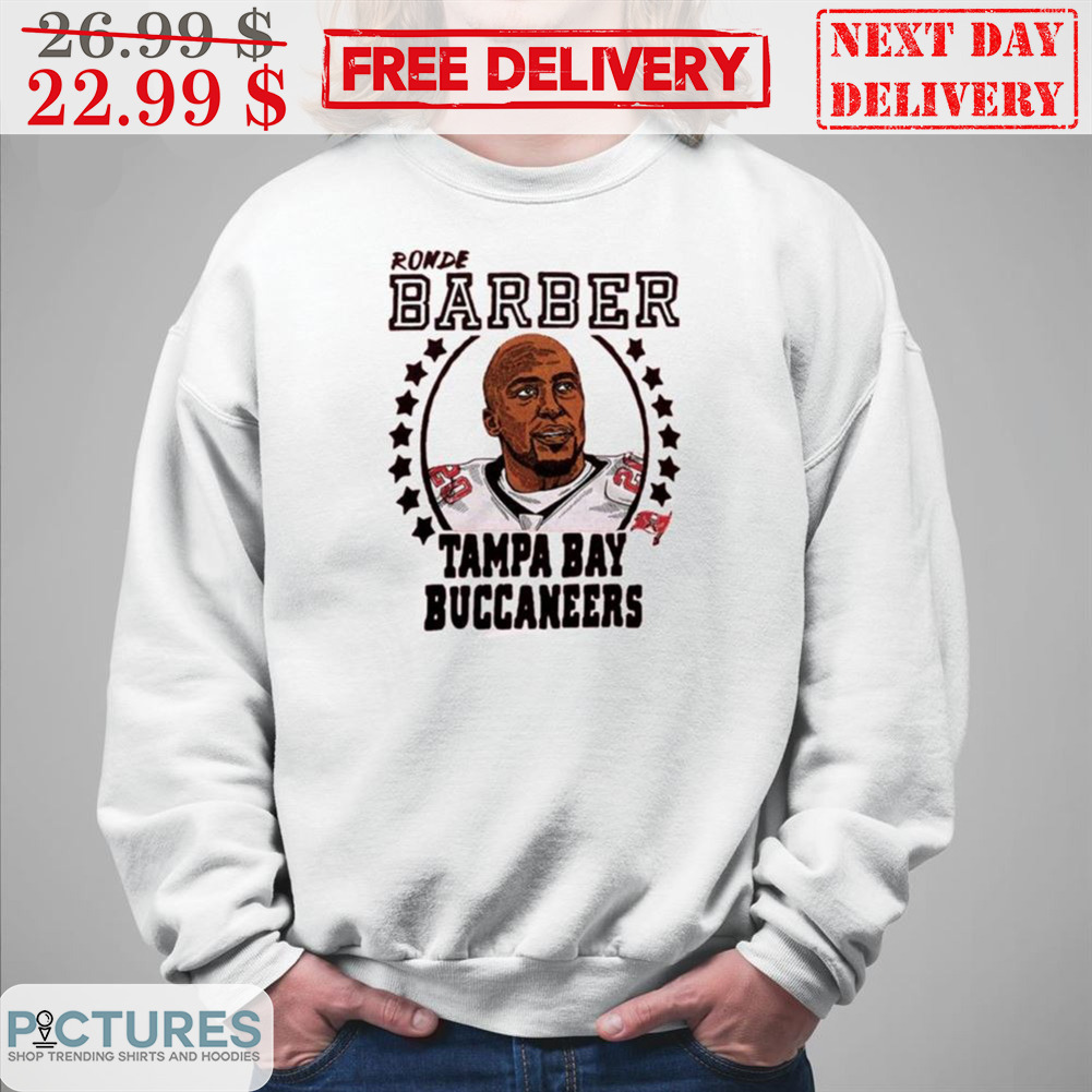 Ronde Barber Tampa Bay Buccaneers Shirt