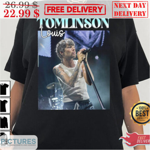 Tomlinson Louis World Tour 2023 Shirt