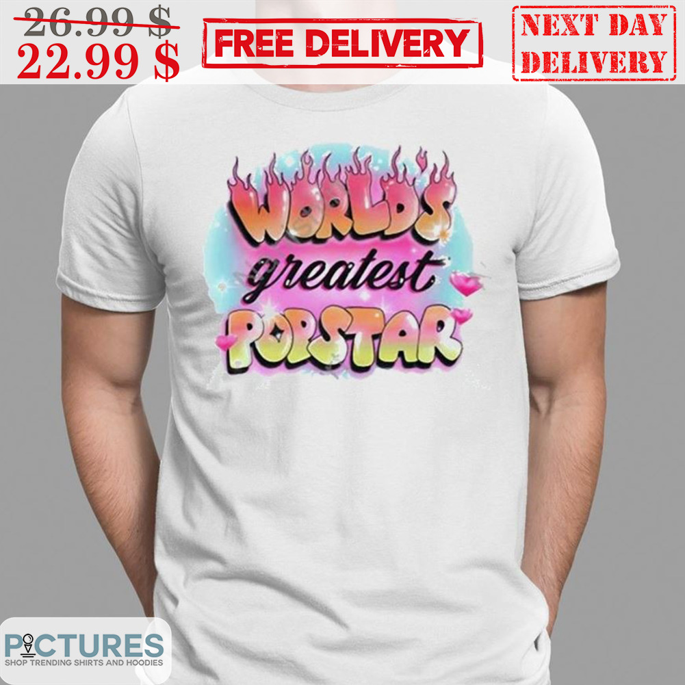 Worlds Greatest Pop Star Shirt