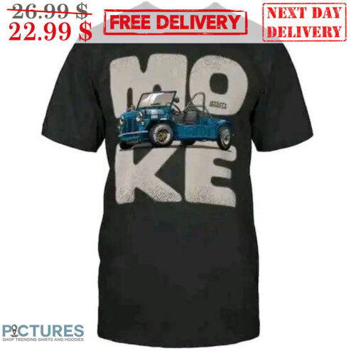 Moke Blue Vintage Shirt