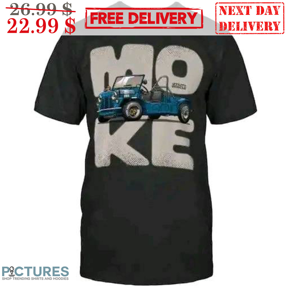Moke Blue Vintage Shirt