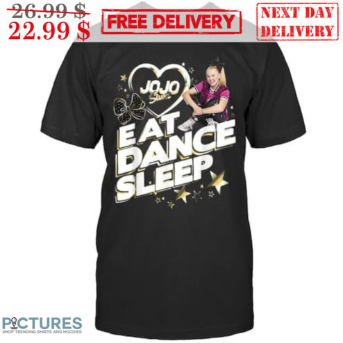 Jojo Eat Dance Sleep Cute Shirt