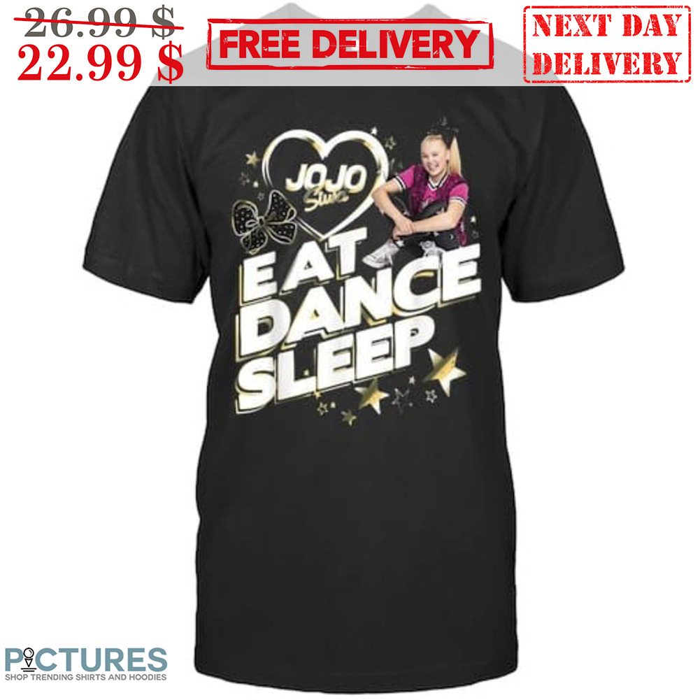 Jojo Eat Dance Sleep Cute Shirt