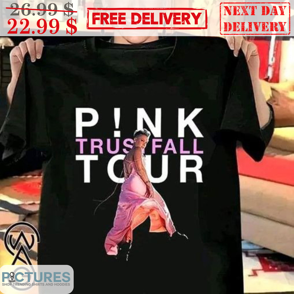 P!nk Trustfall Tour 2023 T-Shirt, Pink Tour Shirt, 2023 Tour Shirt
