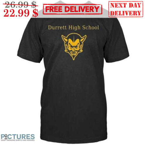 Vampire Durrett High School Vintage Shirt