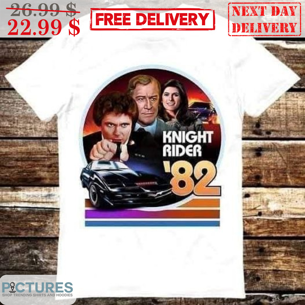 Knight Rider '82 Character Vintage Shirt