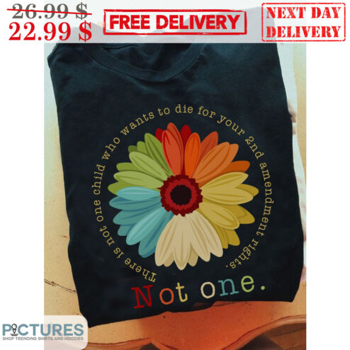 Daisy There Is Not One Child Who Wants To Die For Your 2nd Amendment Rights Not One Shirt