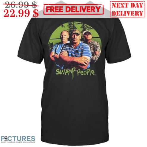 Troy Landry Swamp People Shirt