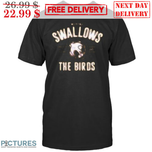 Swallows The Birds Vintage Shirt