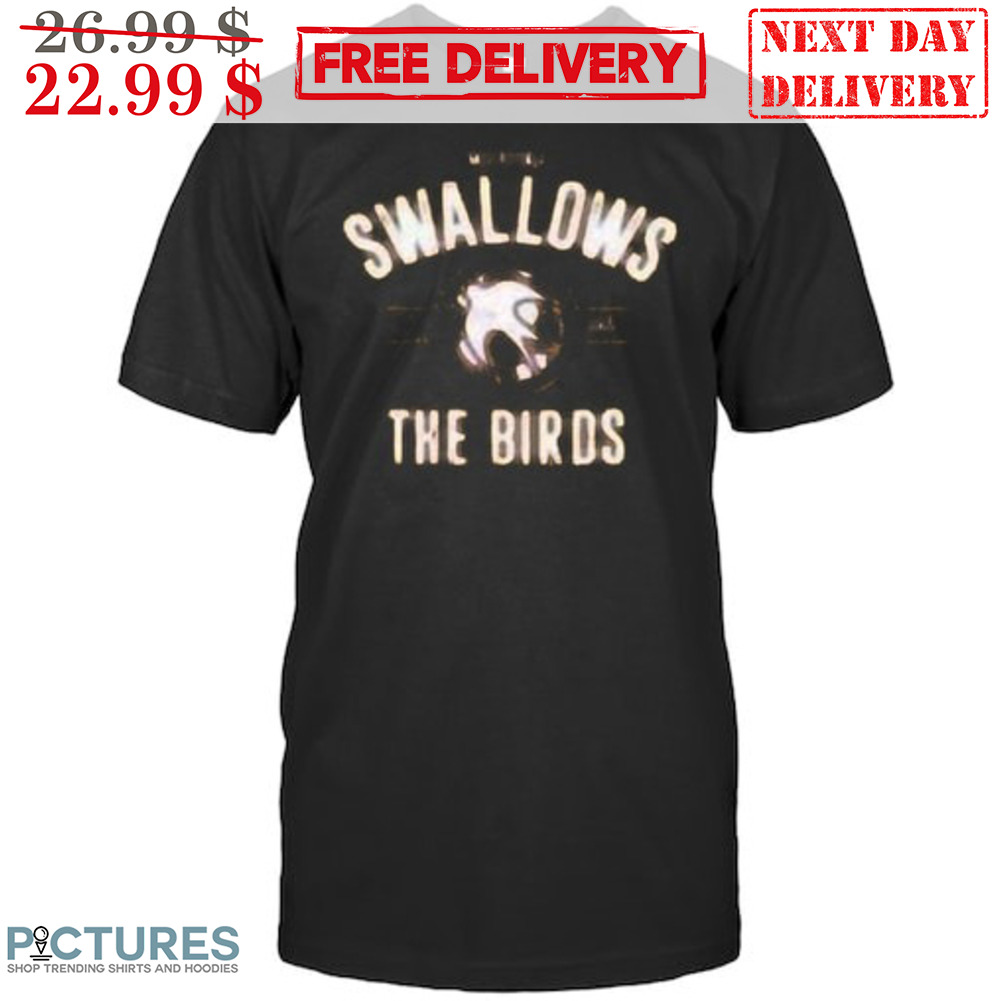Swallows The Birds Vintage Shirt