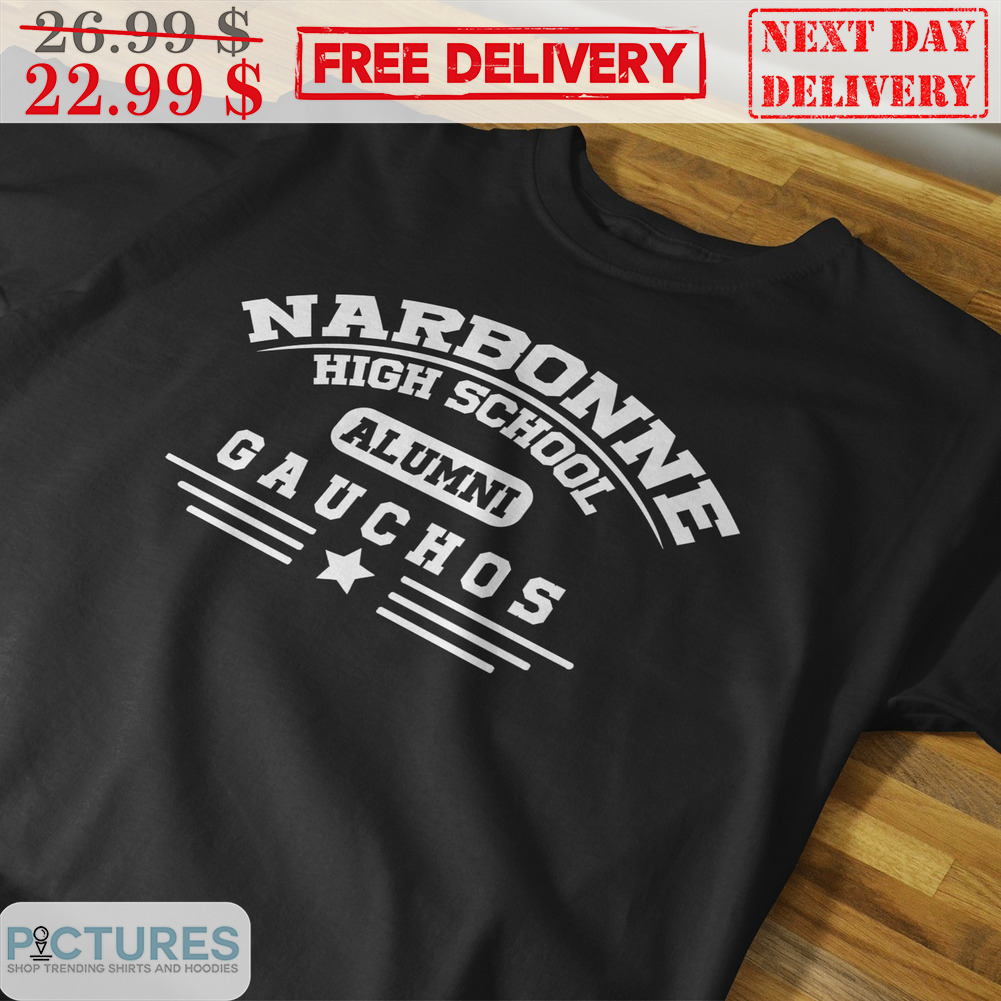 Narbonne High School Alumni Gauchos Shirt