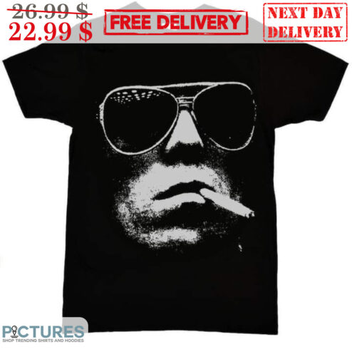 Keith Richards Face Women's Smoke Vintage Shirt
