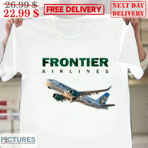 Frontier Airlines Plane Shirt