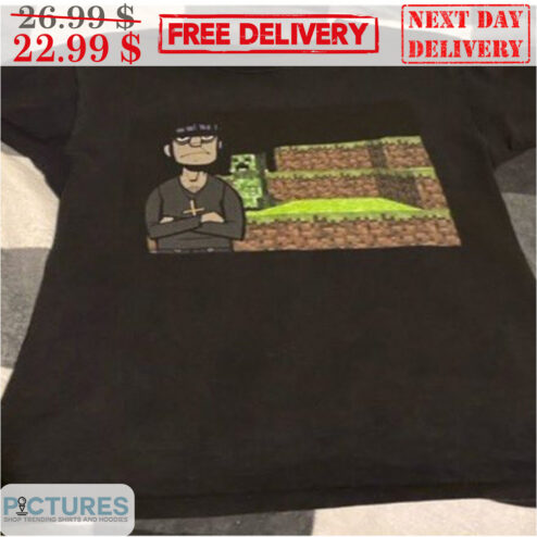 Jesse Pinkman Minecraft Shirt