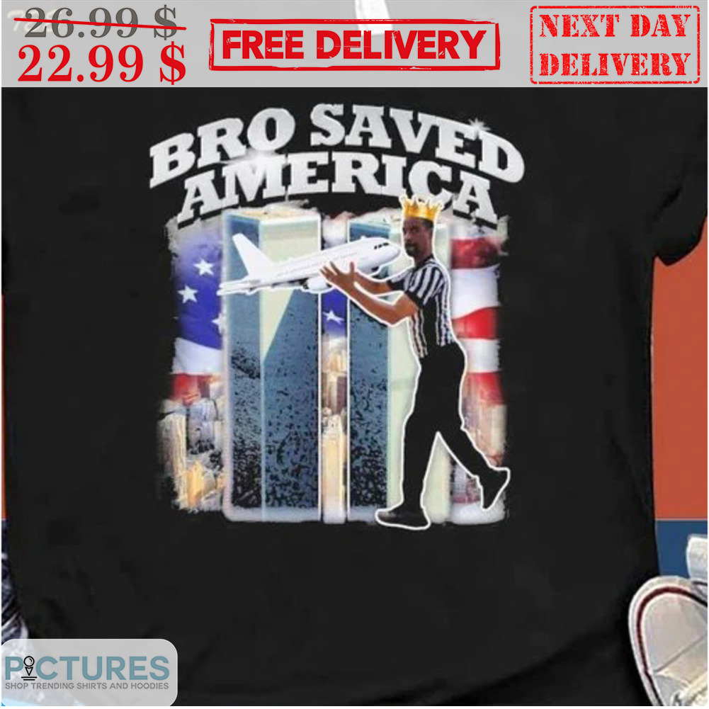 Black Guy Bro Saved American Shirt
