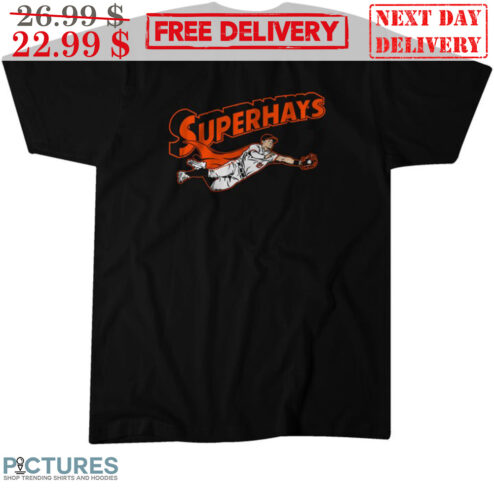 Austin Hays Superhays Baltimore Orioles Shirt