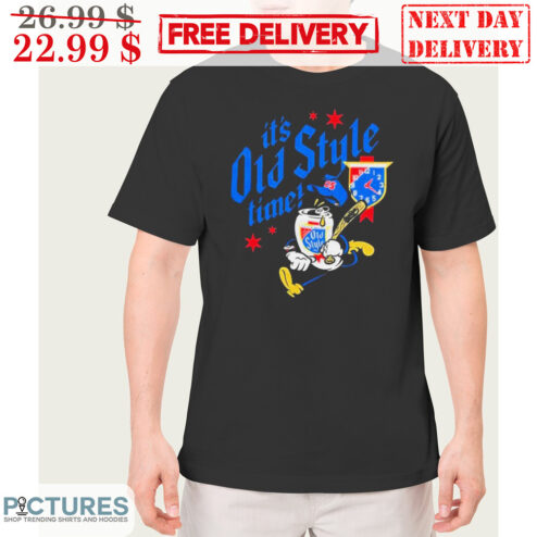 Beer It's Old Style Time Shirt