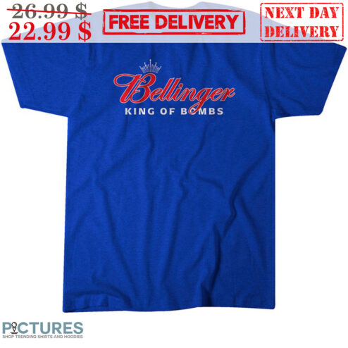 Cody Bellinger King Of Bombs Chicago Cubs Shirt