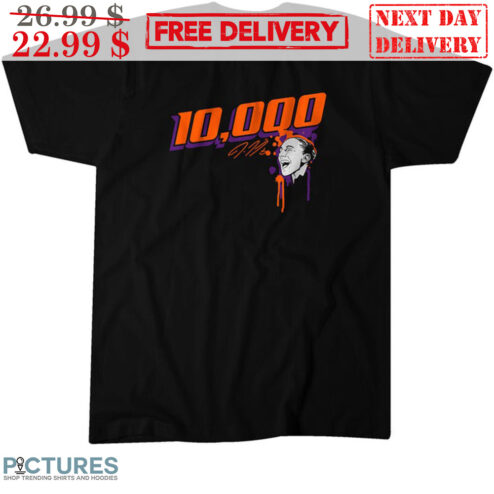 Diana Taurasi 10000 Points Signature Shirt