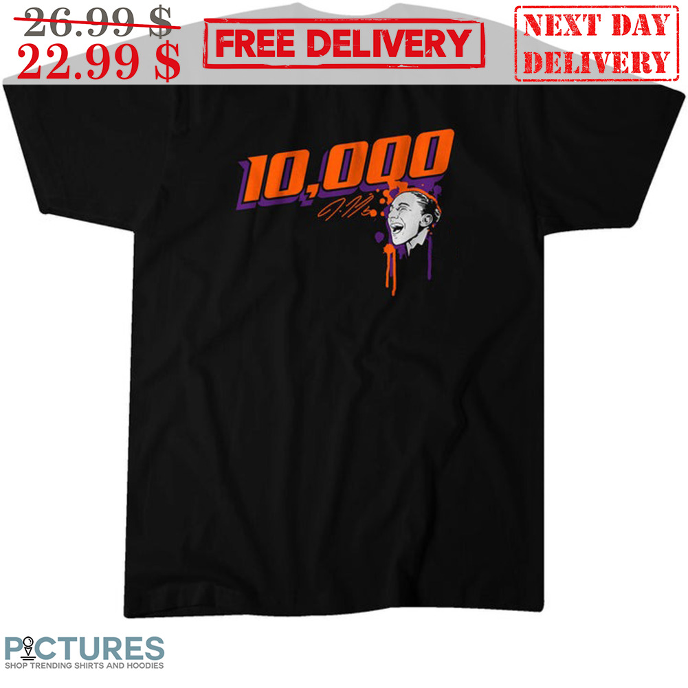 Diana Taurasi 10000 Points Signature Shirt