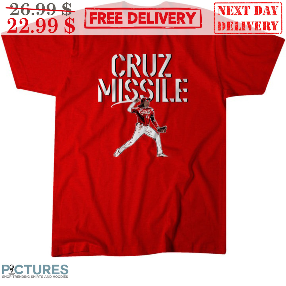 Elly De La Cruz Missile Cincinnati Reds Shirt