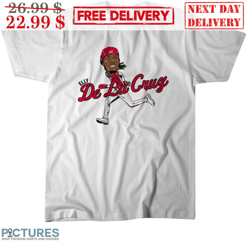 Elly De La Cruz Run Cincinnati Reds Shirt