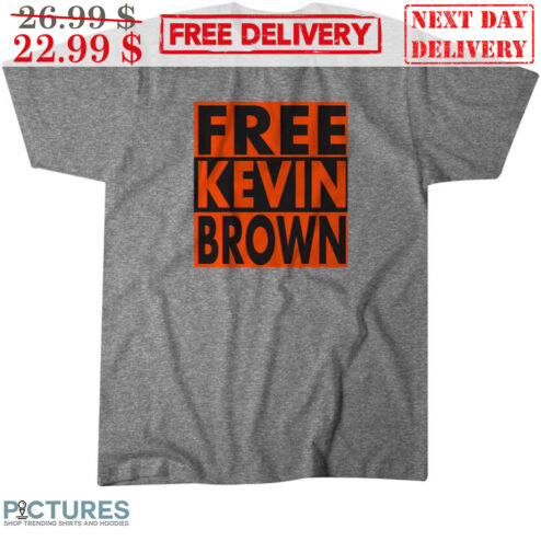 Free Kevin Brown Shirt