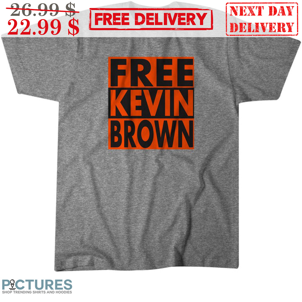 Free Kevin Brown Shirt