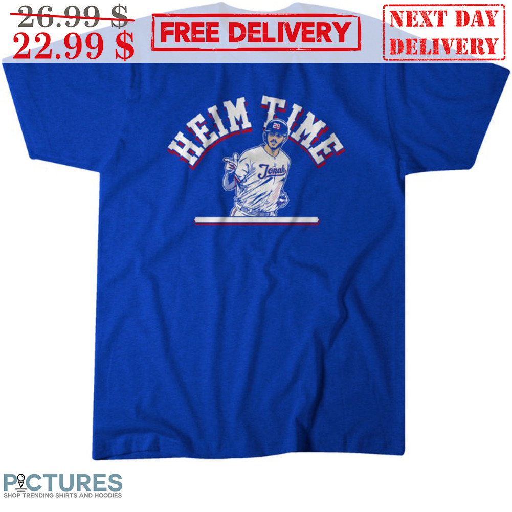 Heim Time Jonah Heim Texas Rangers Shirt