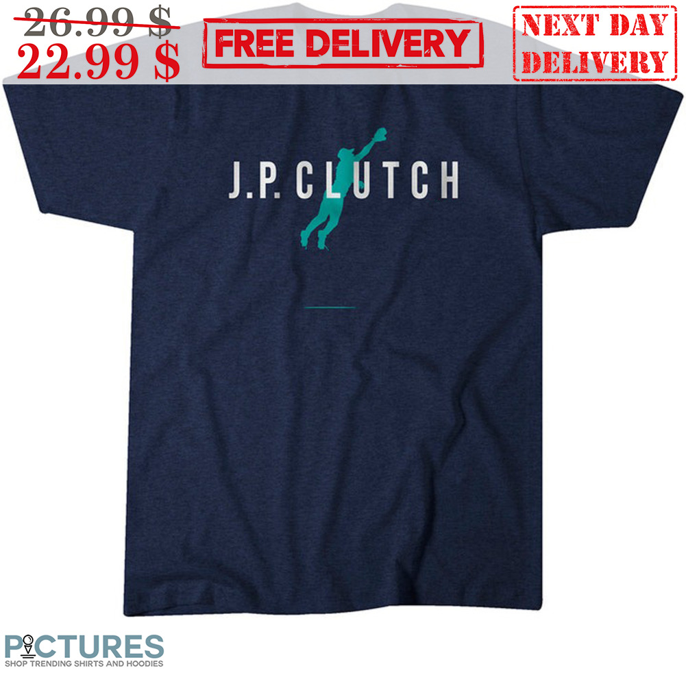 J. P. Crawford J.P.Cluthch Seattle Mariners of Major League Shirt