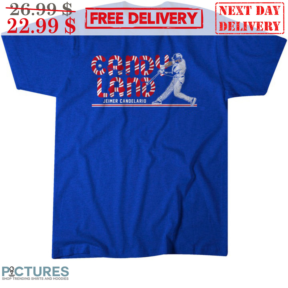 Jeimer Candelario Candy Land Jeimer Candelario Chicago Cubs Shirt