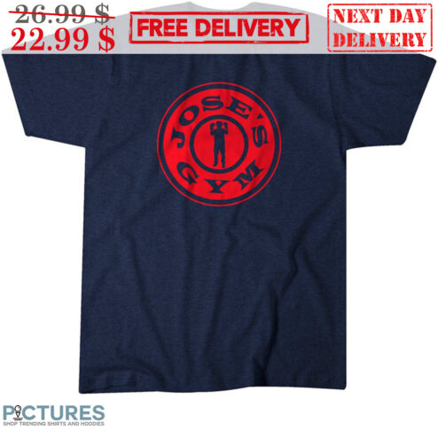 José Ramírez Gym Cleveland Guardians of Major League Shirt