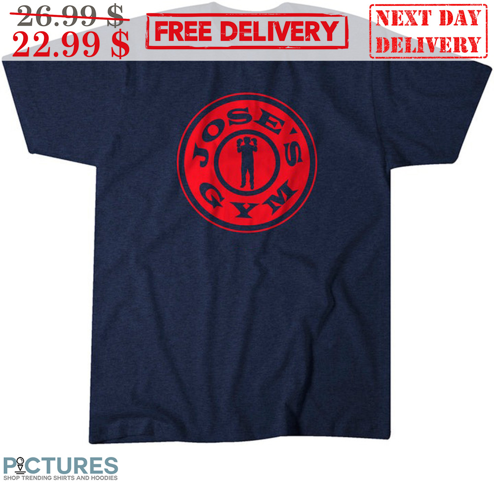 José Ramírez Gym Cleveland Guardians of Major League Shirt