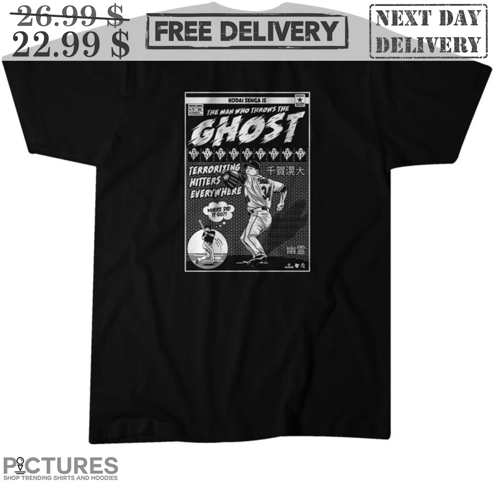 Kodai Senga Is The Man Who Throws The Ghost New York Mets Shirt