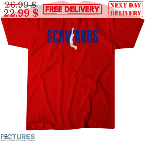 Kyle Schwarber Air Schwarbs Philadelphia Phillies Shirt